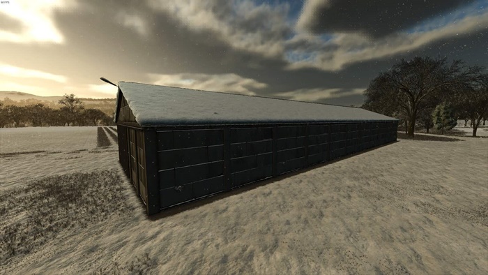FS25 - Grain Warehouse V1.0