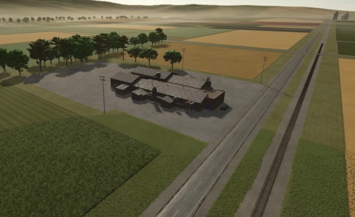 FS25 - US Flatlands 4X Map V4.5