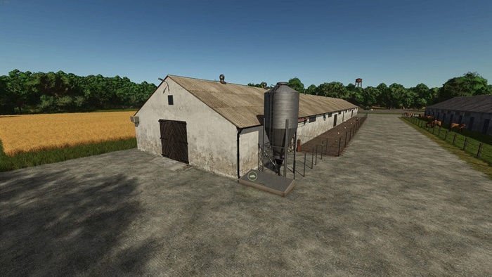 FS25 - Old Stable And Hen House Pack V1.0
