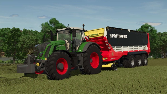 FS25 - Pottinger Jumbo 8540 DB V1.0