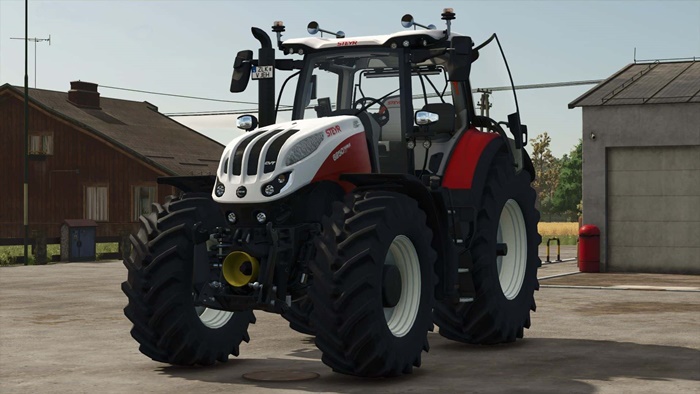FS25 - Steyr Terrus CVT Gen2 V1.2