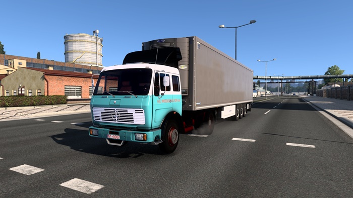 ETS2 - Mercedes 1632 NG Truck V1.53