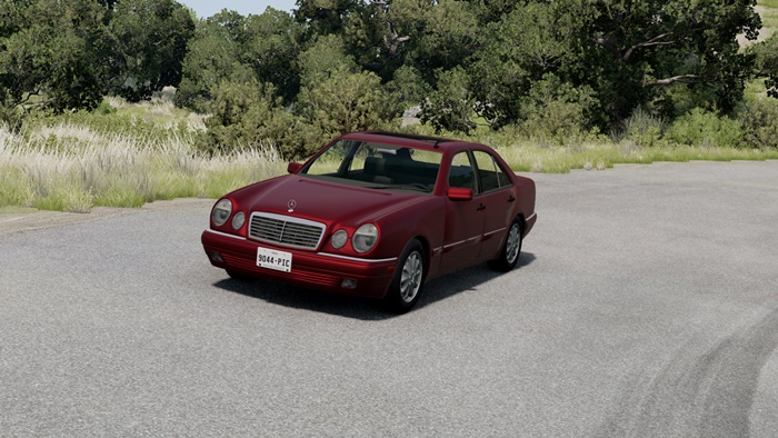 BeamNG - Mercedes-Benz W210