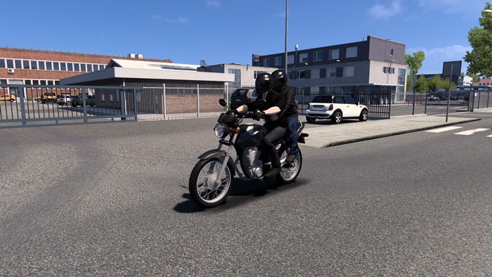 ETS2 - Honda Titan 2008 V1.53