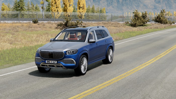 BeamNG – Mercedes-Maybach GLS 600 4Matic (X167) 2020