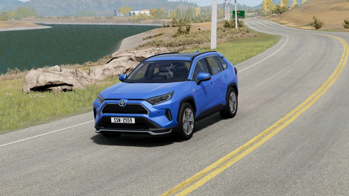BeamNG – Toyota RAV4 Plug-in Hybrid (XA50) 2020