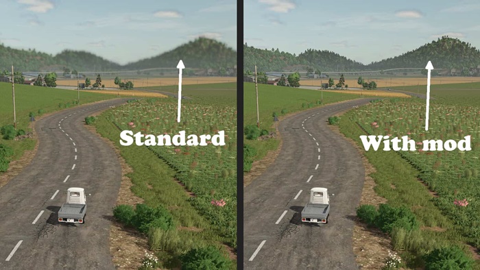 FS25 - Sharper Long Distance View V1.0