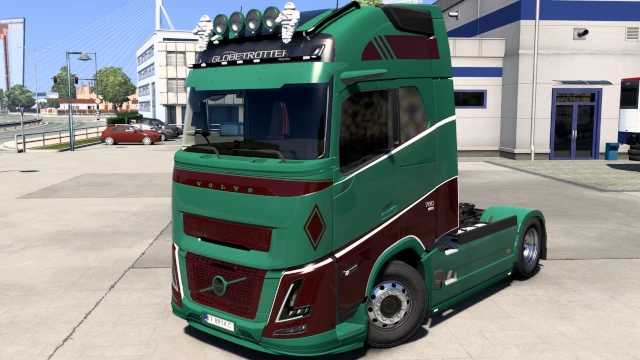 ETS2 - Techyrka Paintable FH6 Aero V1.0