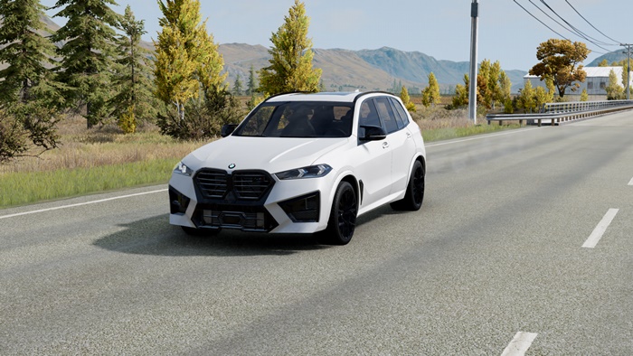 BeamNG - BMW X5 M Competition (F95) 2024