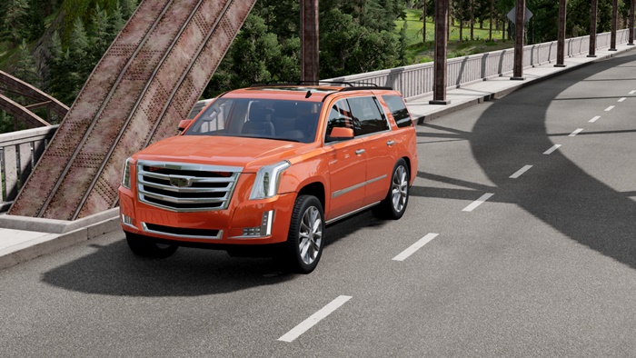 BeamNG – Cadillac Escalade (GMTK2UL) 2015