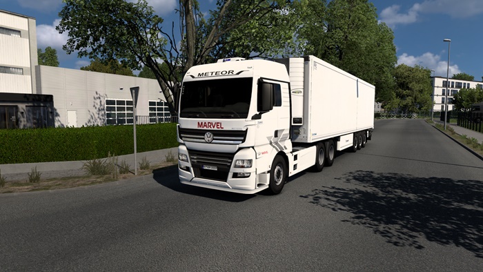 ETS2 - Volkswagen Meteor Truck V20.1