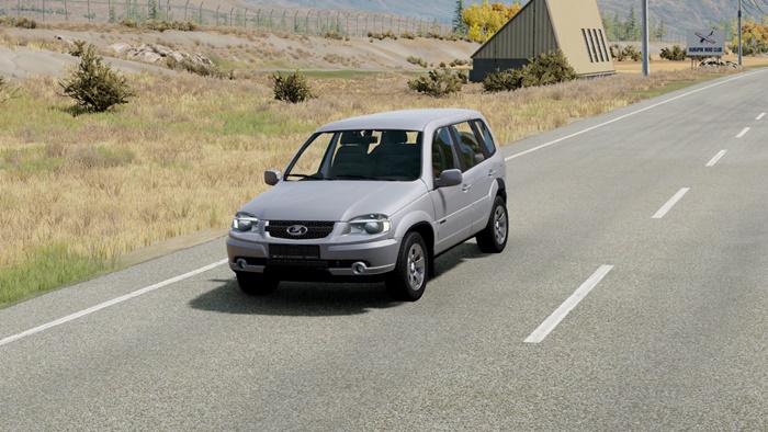 BeamNG - Lada Niva Off-Road (212300-55) 2020