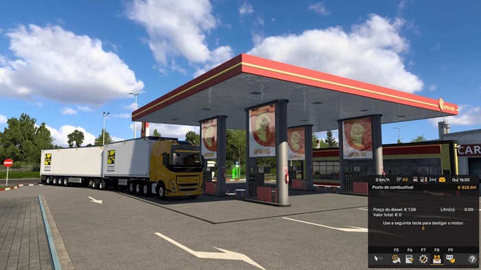 ETS2 - Diesel Price (03.03.2025)