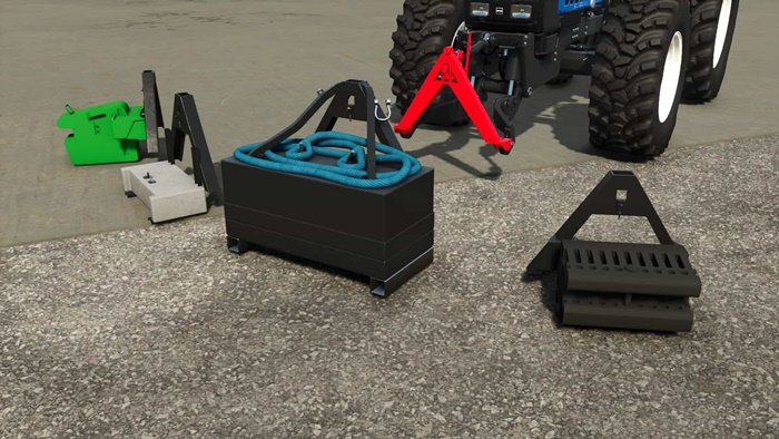 FS25 - Fast Coupler Pack V1.0