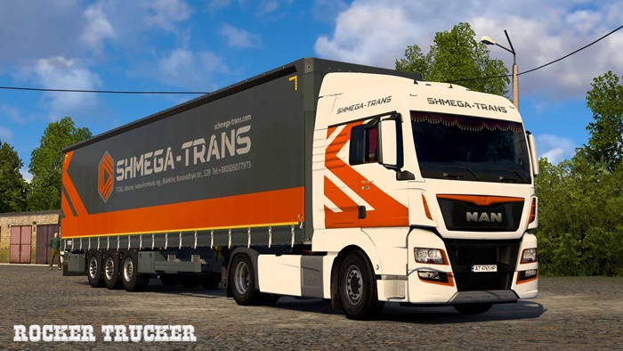 ETS2 - Schmega Trans New Skin Pack V1.0