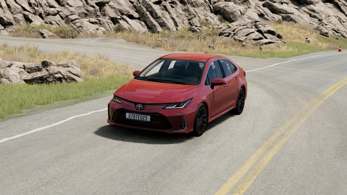 BeamNG – Toyota Corolla XSE Sedan (E210) 2021