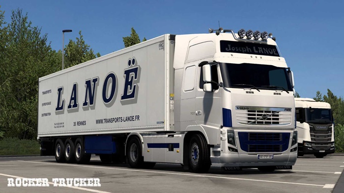 ETS2 - Transports Lanoe Skin Pack V1.1