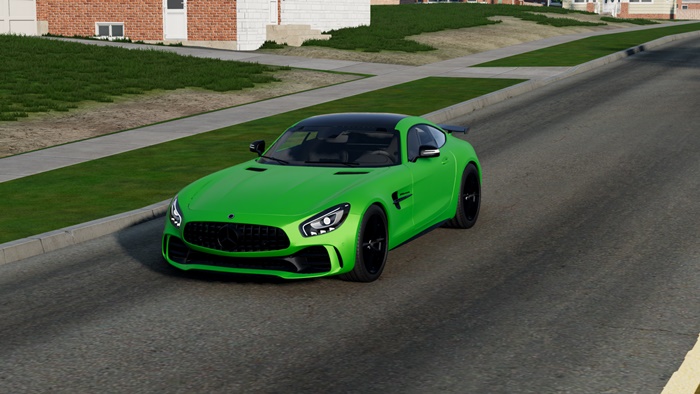 BeamNG - Mercedes-AMG GT R (C190) 2017