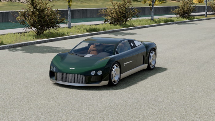 BeamNG – Bentley Hunaudieres Concept 1999