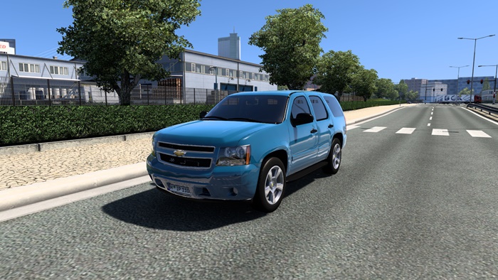 ETS2 - Chevrolet Tahoe 2007 V3.8