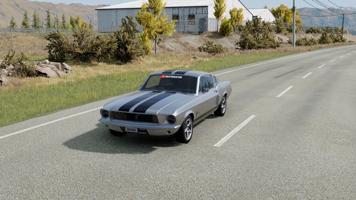 BeamNG - Ford Mustang Drift BT26