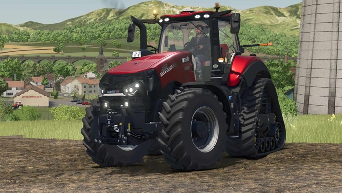 FS25 - Case IH Magnum T4B V1.0