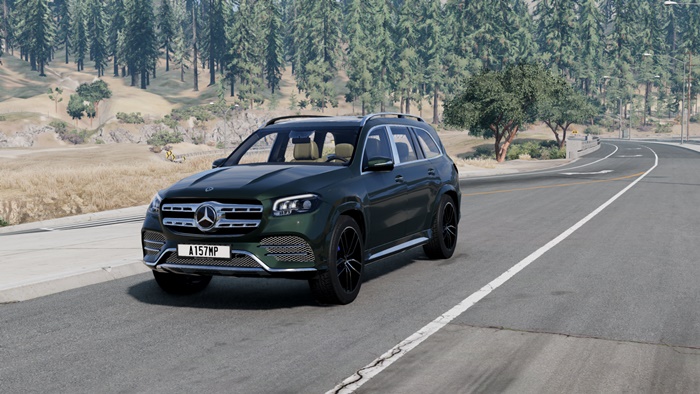 BeamNG - Mercedes-Benz GLS (2022)
