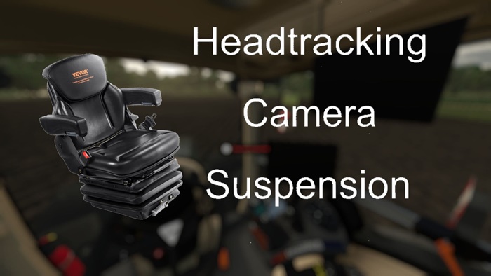 FS25 - Head Tracking Camera Suspension V1.0