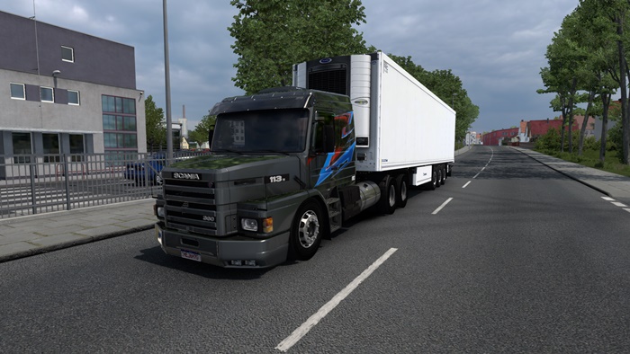 ETS2 - Scania 113H Truck V1.53