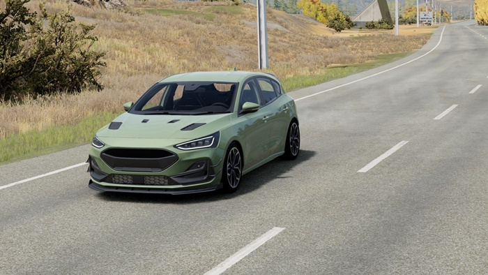 BeamNG – Ford Focus ST 2022 V1.2