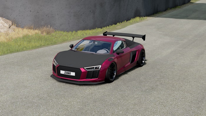 BeamNG – Audi R8 V10 RWS (Type 4S) 2018