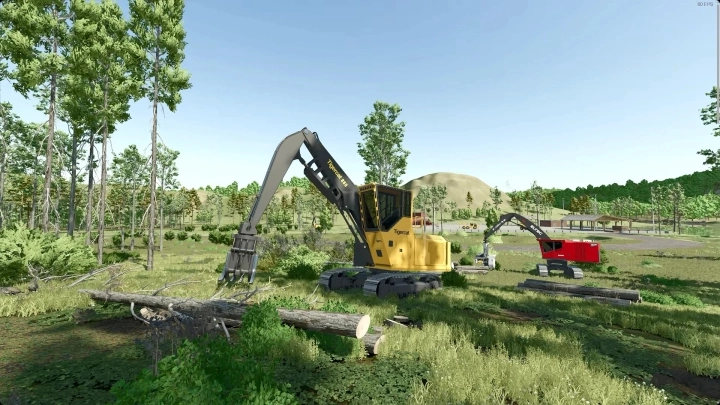 FS25 - FDR Logging Mod Pack V3.0