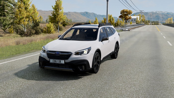 BeamNG – Subaru Outback Touring (BT) 2020
