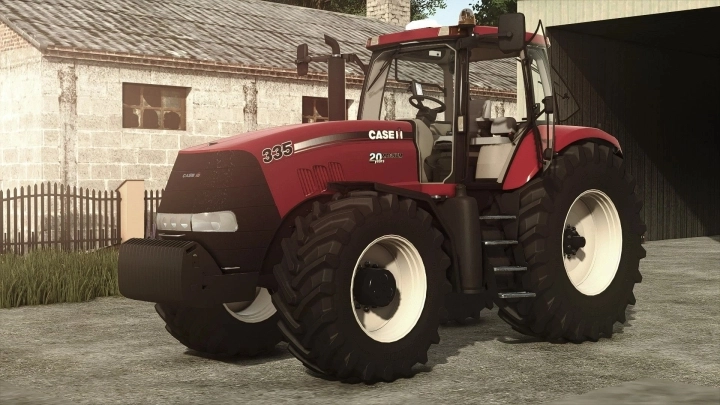 FS25 - Case IH Magnum 2007/8 Series V1.0