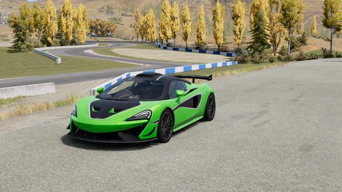 BeamNG – McLaren 620R 2021