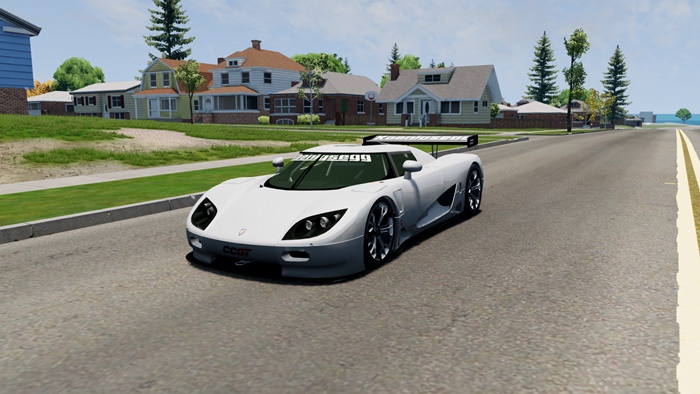 BeamNG – Koenigsegg CCGT 2007
