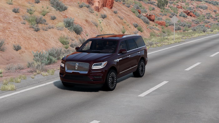 BeamNG - Lincoln Navigator (U554) 2018