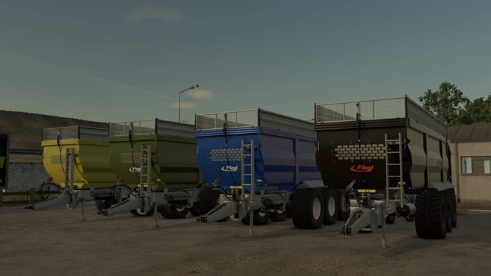 FS25 - Fliegl TMK373 Trailer V1.0