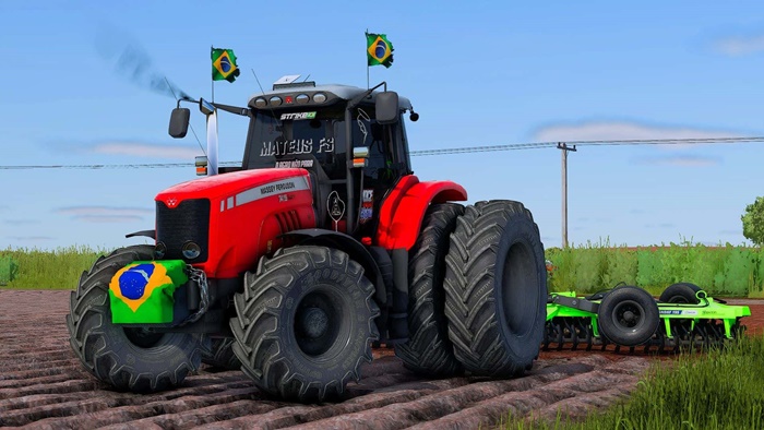 FS25 - Massey Ferguson 7415 BR V1.0