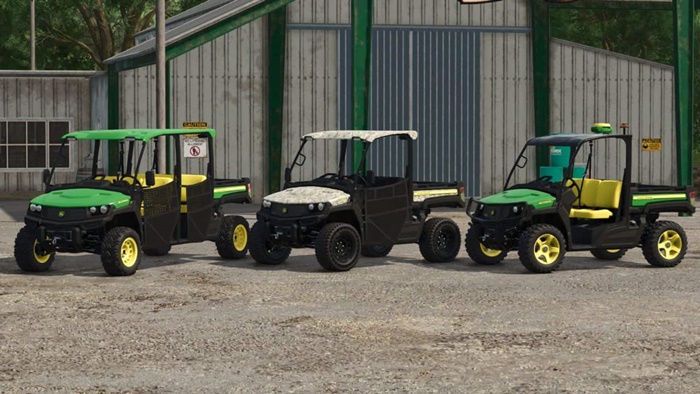 FS25 - John Deere XUV845E / XUV845E4 V1.0