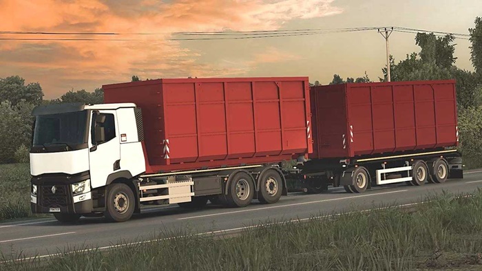 ETS2 - Zaslaw D659 Trailer V2.9.5