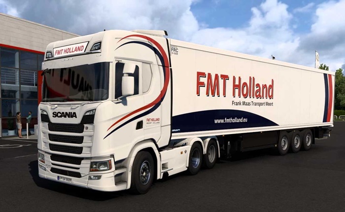 ETS2 - Combo Skin FMT Holland Transport V1.0