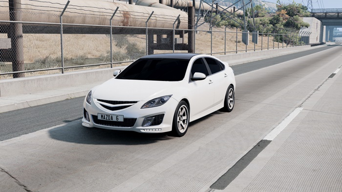 BeamNG – Mazda 6 Hatchback (GH) 2008