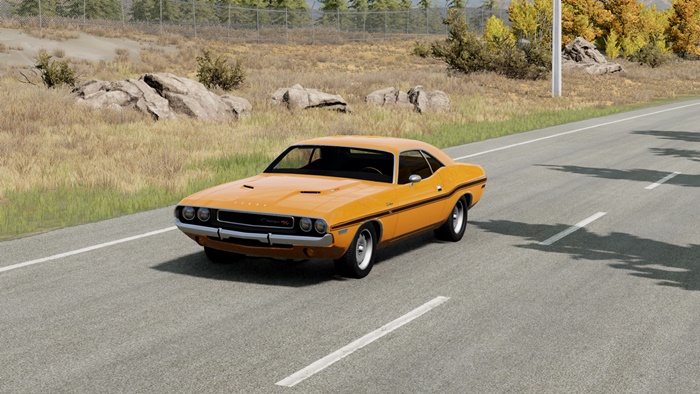 BeamNG – Dodge Challenger RT 426 Hemi (JS-23) 1970