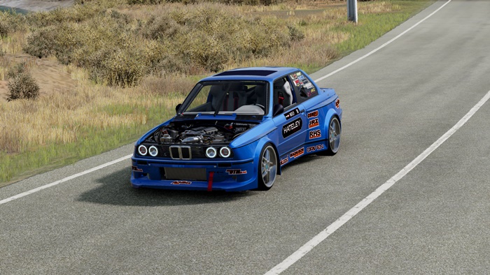 BeamNG – BMW 325i Coupe Formula Drift (E30) 1991