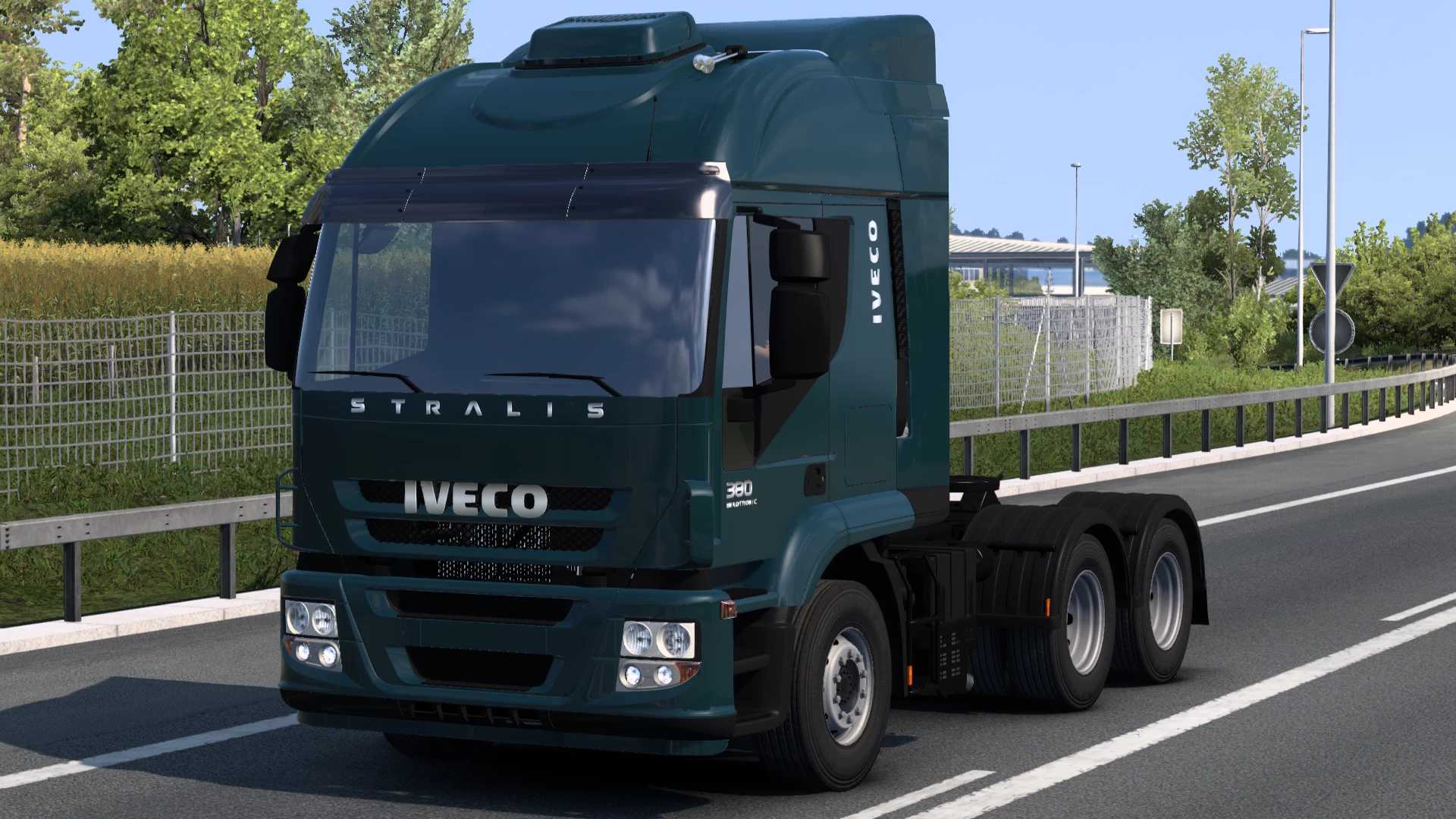 ETS2 - Iveco Stralis 2007 – 2012 Truck V3.0