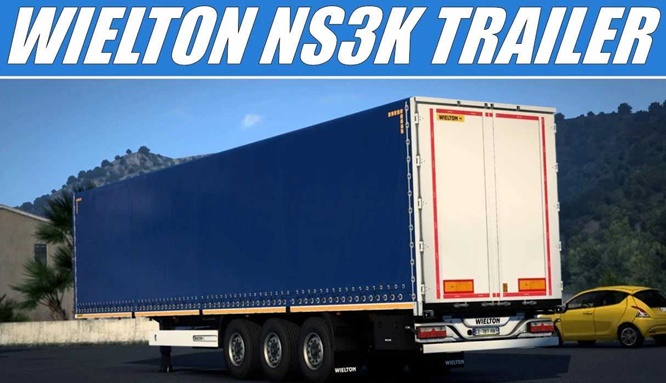 ETS2 - Wielton NS3K Trailer V1.53