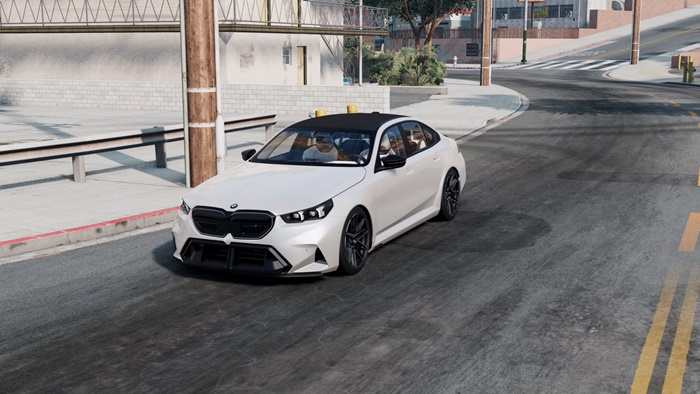 BeamNG – BMW M5 (G90) 2024