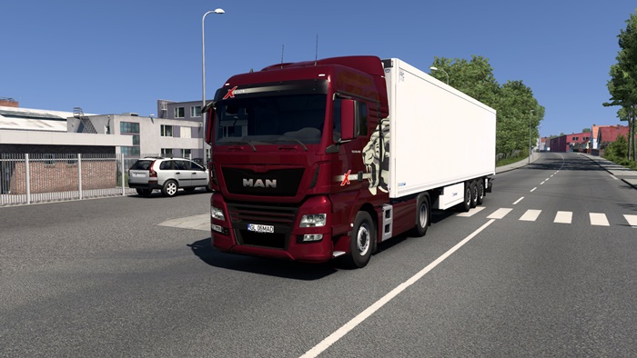 ETS2 - MADster MAN TGX Euro 6 Premium V1.6