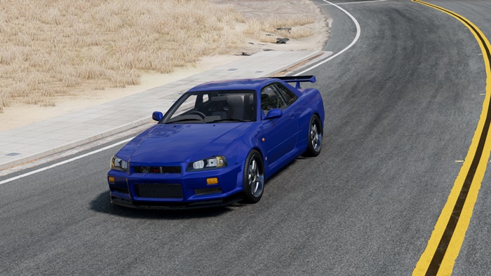 BeamNG – Nissan Skyline GT-R Nismo Z-Tune (BNR34) 2005